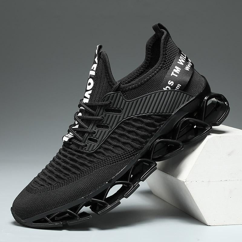 OwenGrid Men's Blade Mesh Sports Casual Shoes
