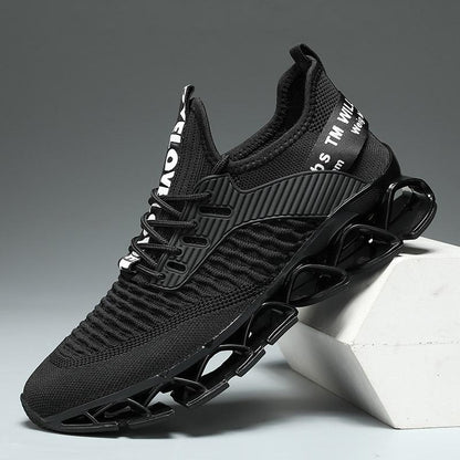 OwenGrid Men's Blade Mesh Sports Casual Shoes