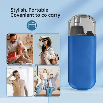 OwenGrid Rechargeable Portable Nose Hair Trimmer