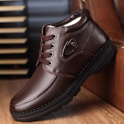Men's New Thick Warm Cotton Shoes