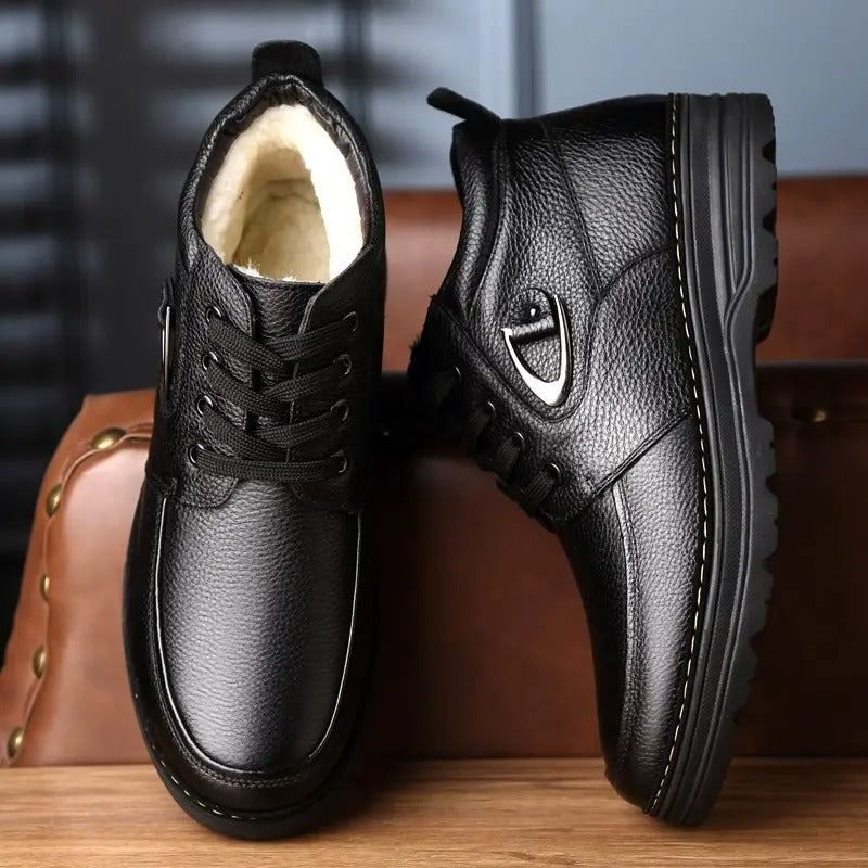 Men's New Thick Warm Cotton Shoes