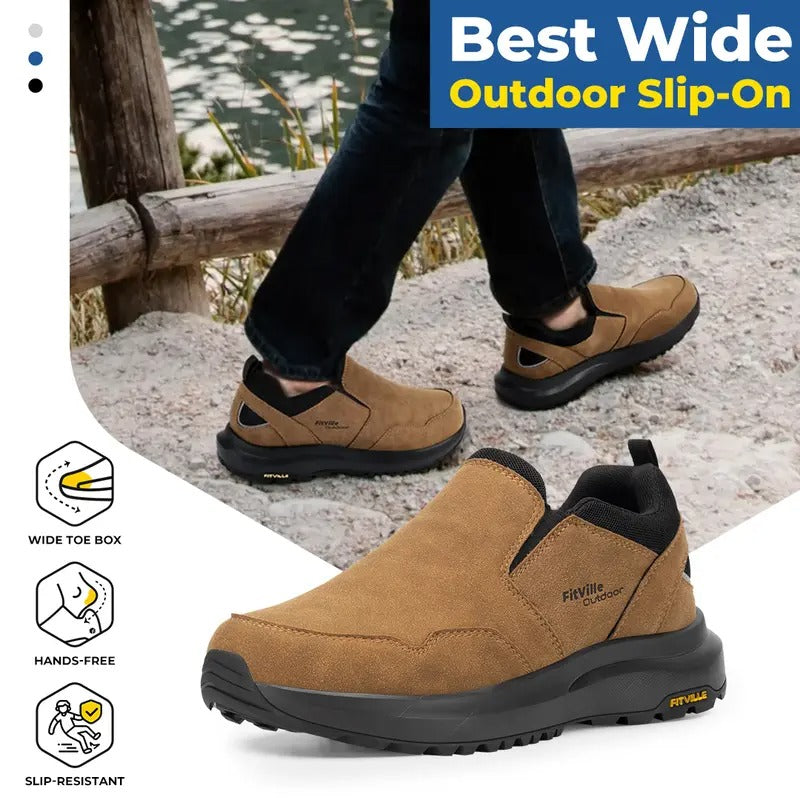 Men's Explorer Outdoor Slip-On Shoes