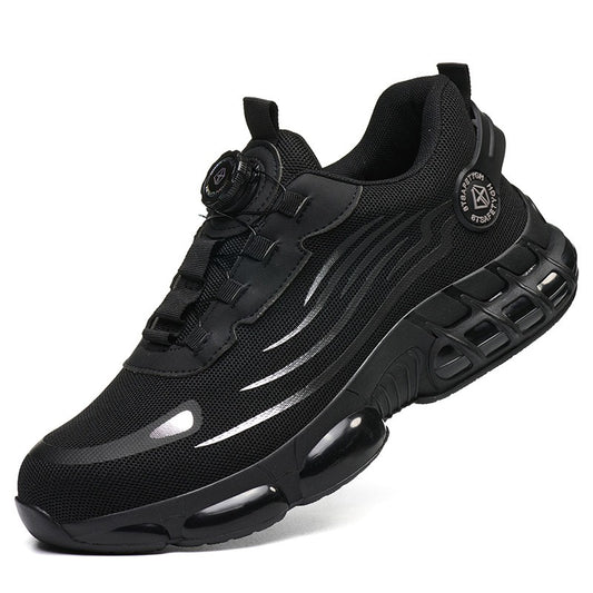 Men's Steel-toe Lightweight Puncture-resistant Work Shoes