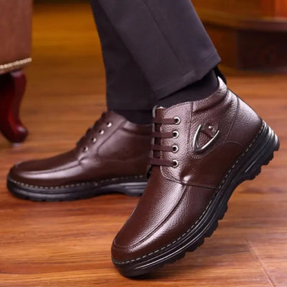 Men's New Thick Warm Cotton Shoes