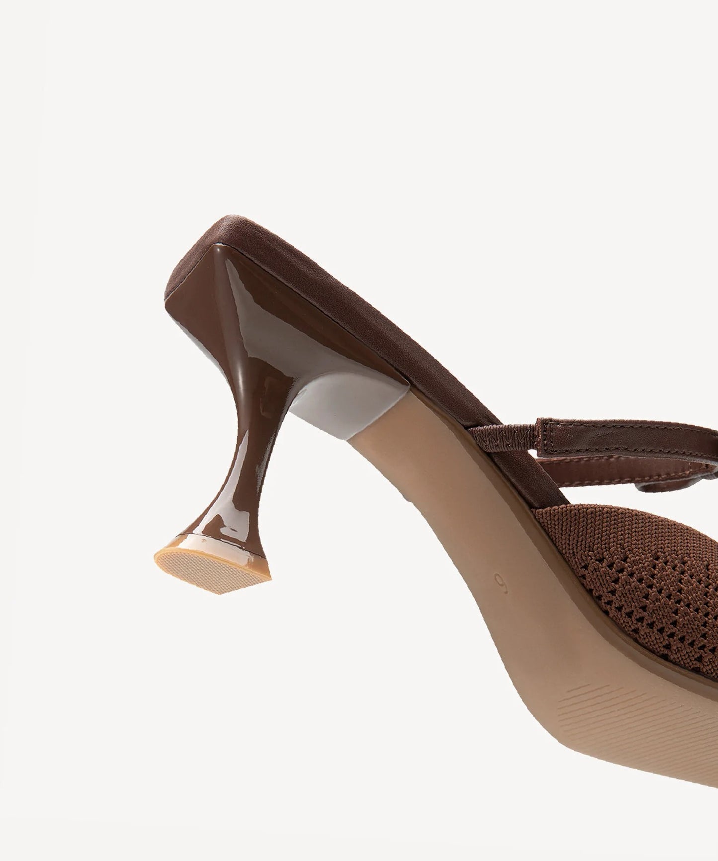Women's Pointed Toe Heeled Mules