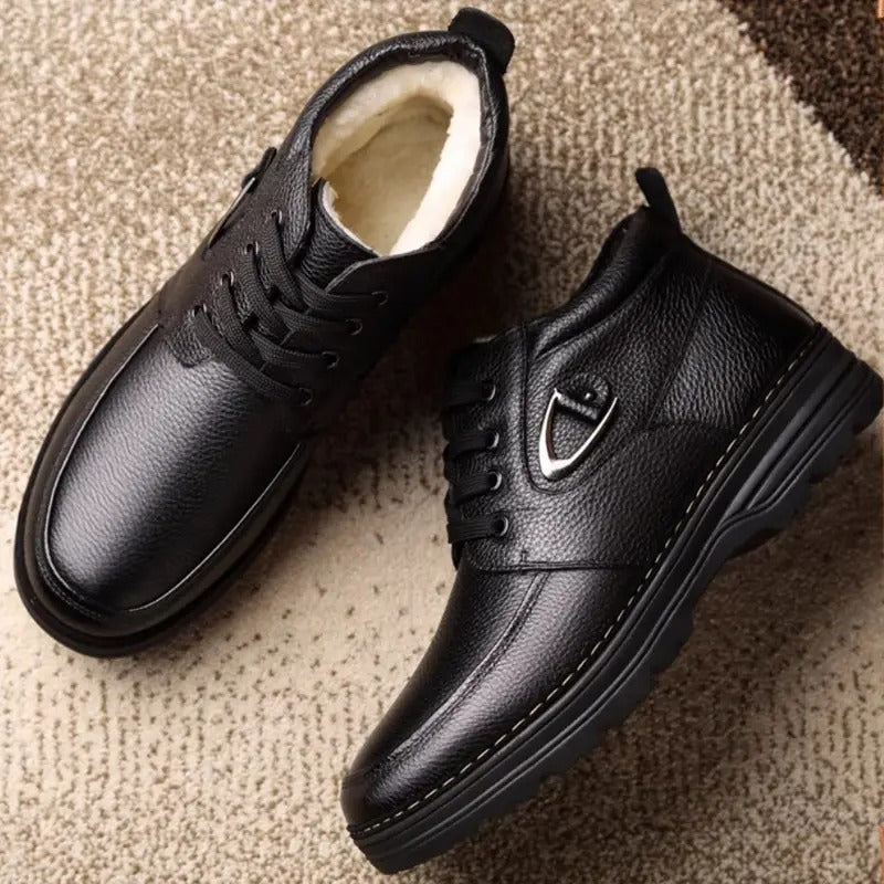 Men's New Thick Warm Cotton Shoes