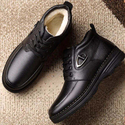 Men's New Thick Warm Cotton Shoes