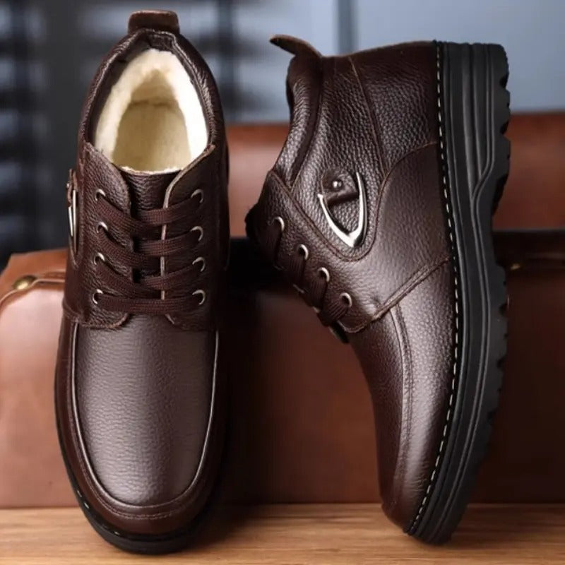 Men's New Thick Warm Cotton Shoes