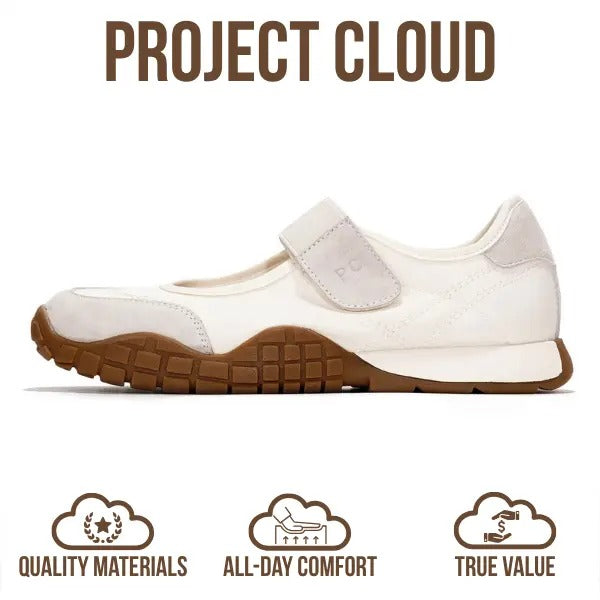 Women's Lightweight Non-Slip Memory Foam Insole Shoes