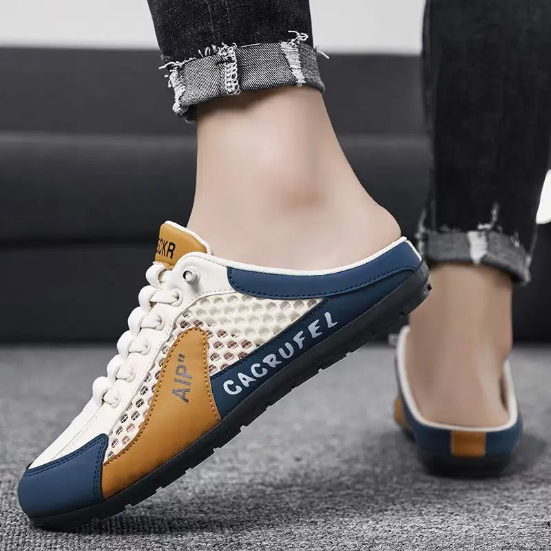 OwenGrid Men's Fashionable Soft Upper Non Slip Casual Loafers