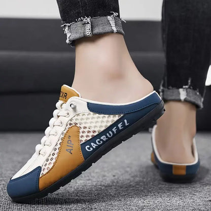 OwenGrid Men's Fashionable Soft Upper Non Slip Casual Loafers