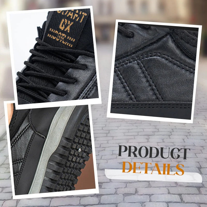 Men's Comfortable Warm Shoes: Waterproof & Slip-Resistant