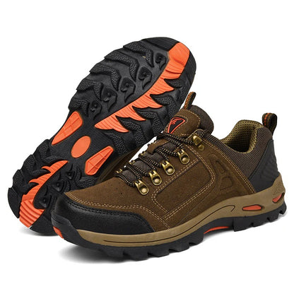 Men’s Non-Slip Arch Support Cushioned Hiking & Work Shoes