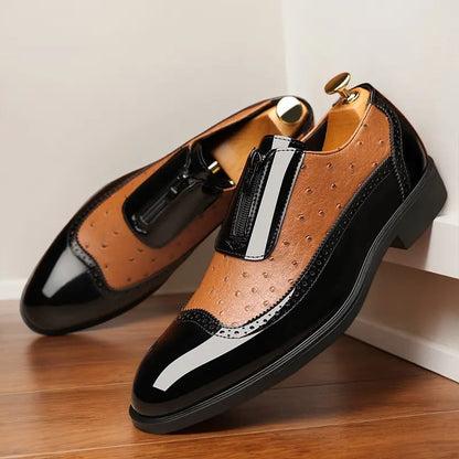 OwenGrid Men's Anti-slip Wear-resistant Business Casual Loafer