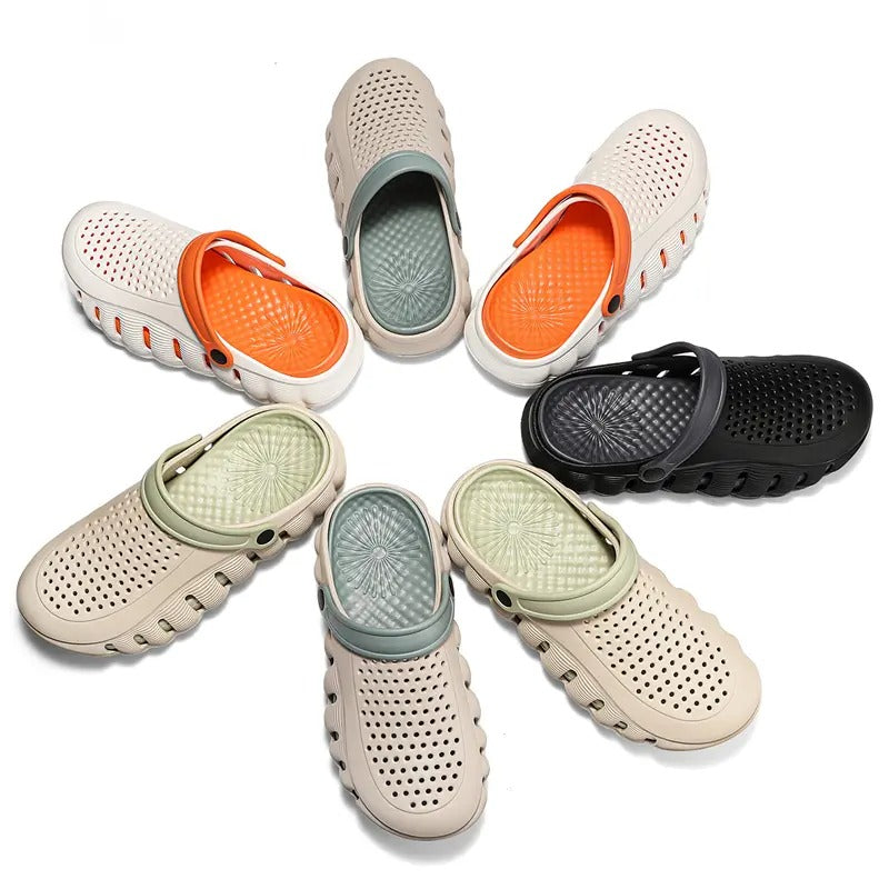 OwenGrid Men's Lightweight Sole Outdoor Casual Sandals