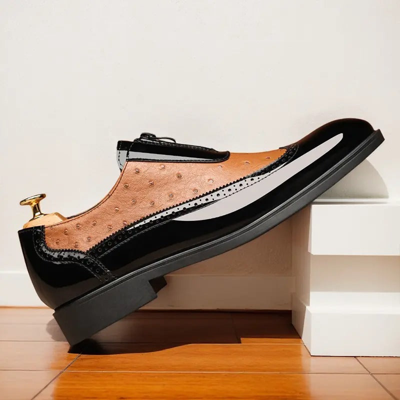 OwenGrid Men's Anti-slip Wear-resistant Business Casual Loafer