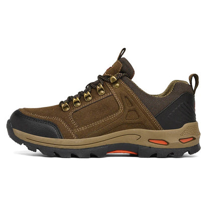 Men’s Non-Slip Arch Support Cushioned Hiking & Work Shoes