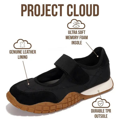 Women's Lightweight Non-Slip Memory Foam Insole Shoes