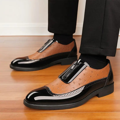 OwenGrid Men's Anti-slip Wear-resistant Business Casual Loafer