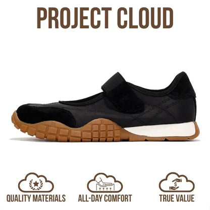 Women's Lightweight Non-Slip Memory Foam Insole Shoes