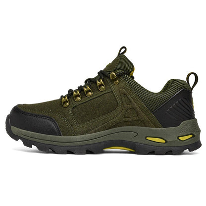 Men’s Non-Slip Arch Support Cushioned Hiking & Work Shoes