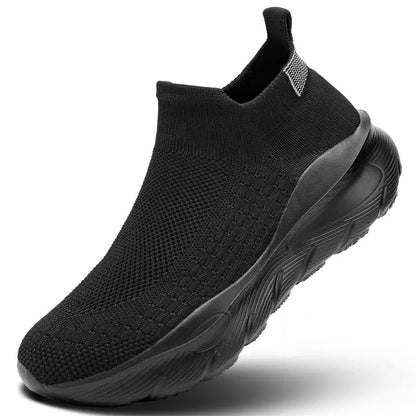 OwenGrid Men's Lightweight Leisure Slip on Mesh Shoes