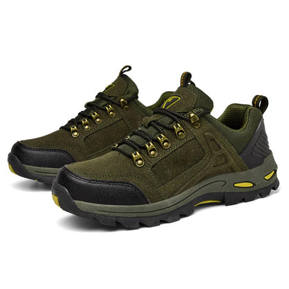 Men’s Non-Slip Arch Support Cushioned Hiking & Work Shoes