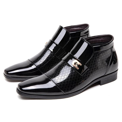 Men's Mid-Cut Business Formal Leather Shoes