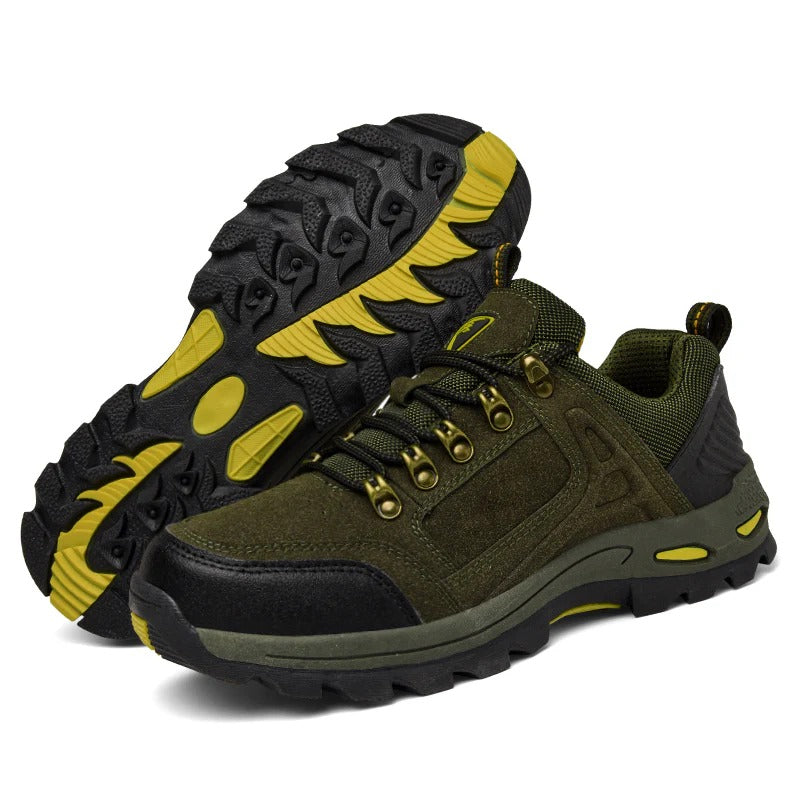 Men’s Non-Slip Arch Support Cushioned Hiking & Work Shoes
