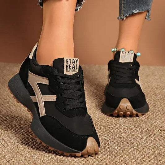 Women's Fashion Thick Sole Sneakers