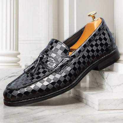 Men's British Style Pointy Toe Formal Shoes