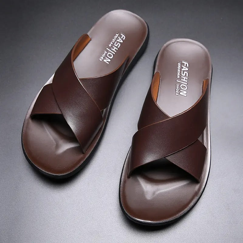 OwenGrid Mens Flip Flops Comfort Casual sandals