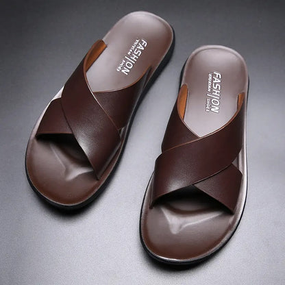 OwenGrid Mens Flip Flops Comfort Casual sandals