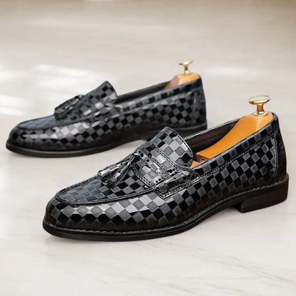 Men's British Style Pointy Toe Formal Shoes