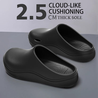 Owengrid ChefStay  Anti-Slip Waterproof Slip-Ons with Arch Support