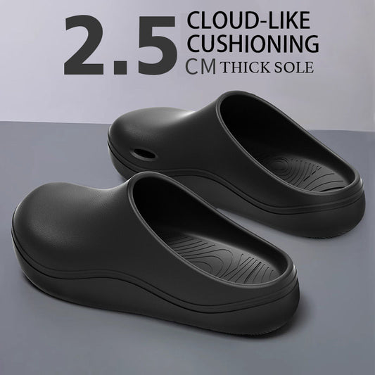 Owengrid ChefStay  Anti-Slip Waterproof Slip-Ons with Arch Support