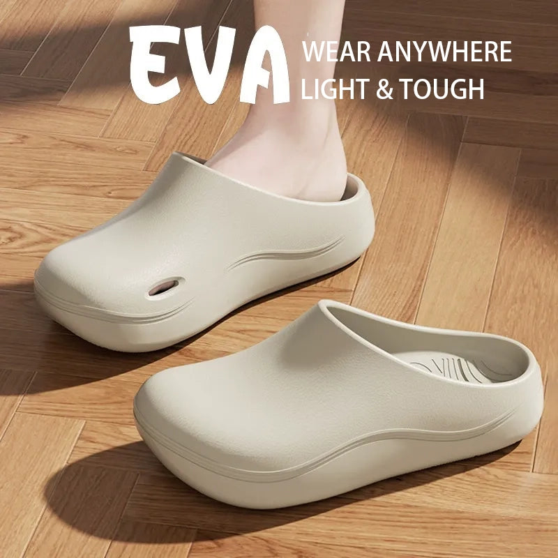 Owengrid ChefStay  Anti-Slip Waterproof Slip-Ons with Arch Support