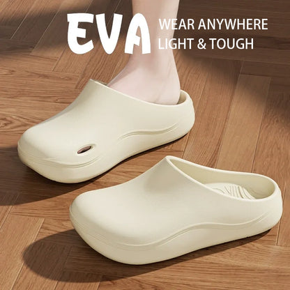 Owengrid ChefStay  Anti-Slip Waterproof Slip-Ons with Arch Support