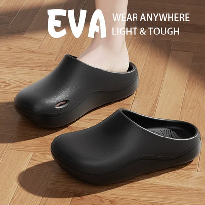 Owengrid ChefStay  Anti-Slip Waterproof Slip-Ons with Arch Support