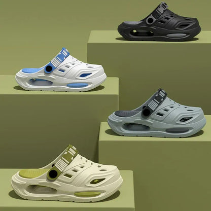 Owengrid Arch Support & Non-Slip Clogs