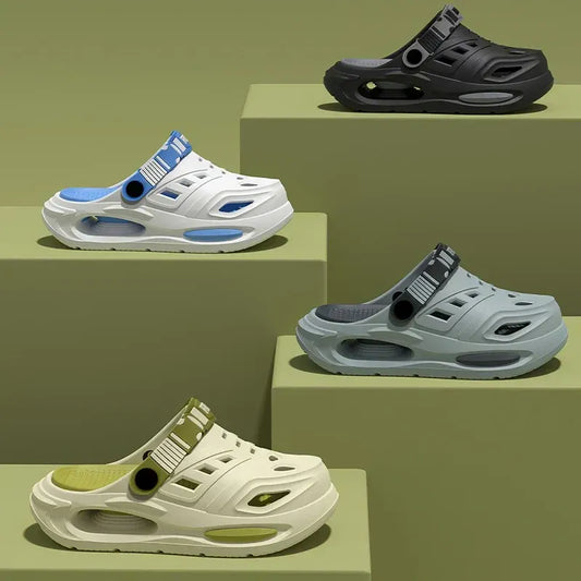 Owengrid Arch Support & Non-Slip Clogs