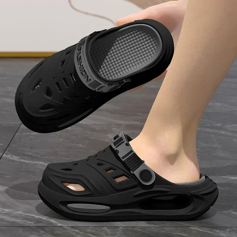 Owengrid Arch Support & Non-Slip Clogs