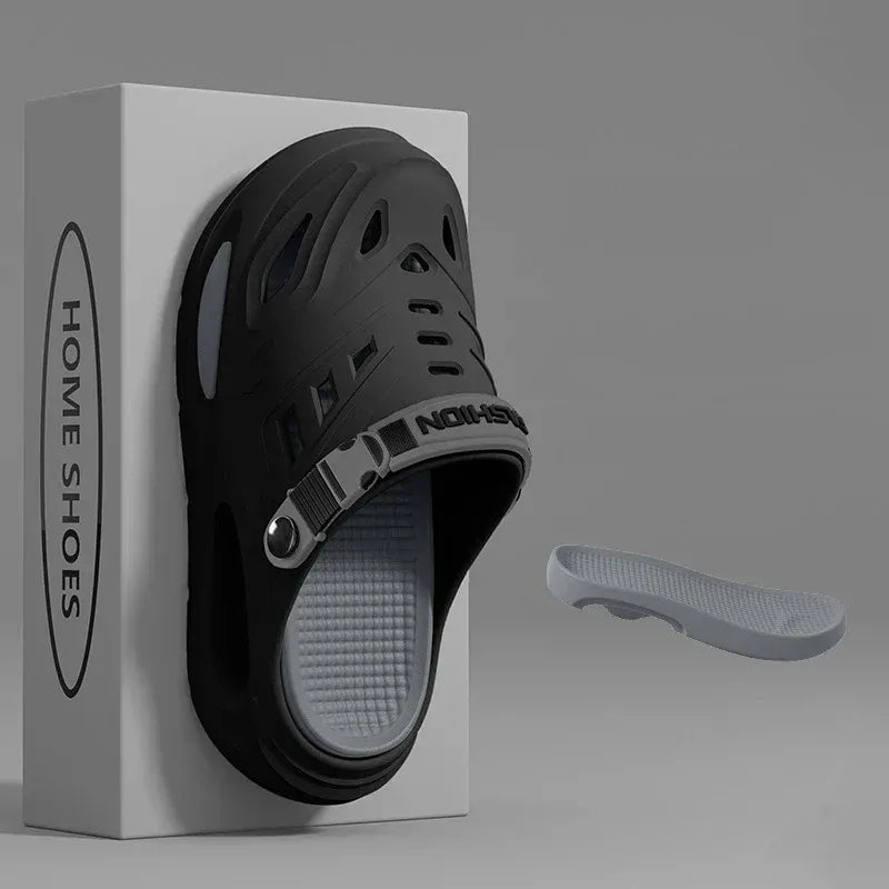 Owengrid Arch Support & Non-Slip Clogs