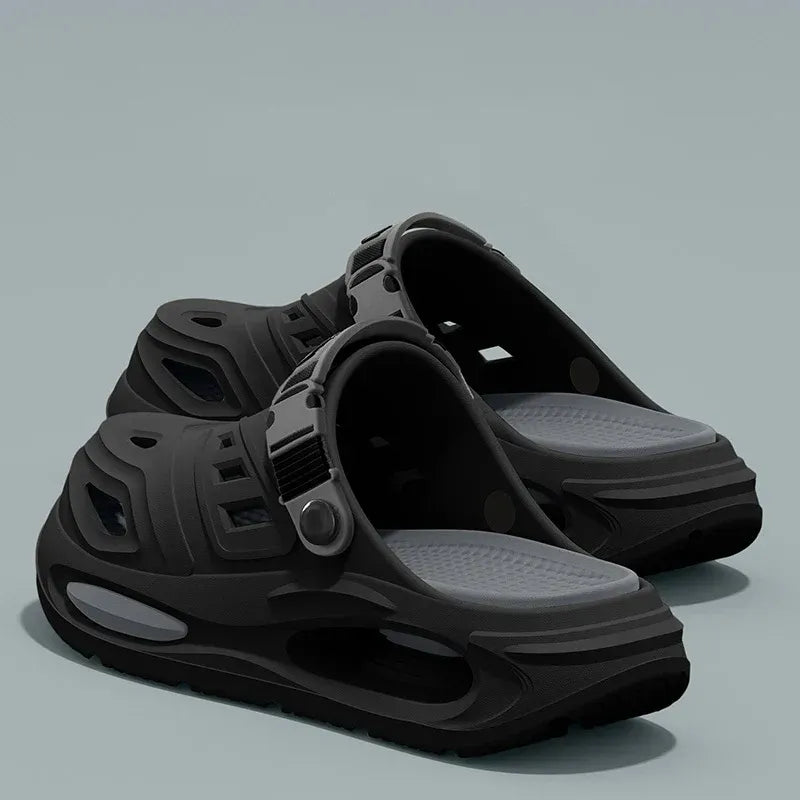 Owengrid Arch Support & Non-Slip Clogs