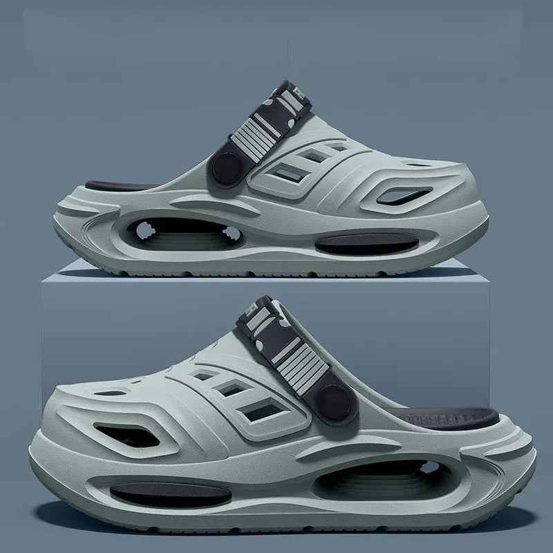 Owengrid Arch Support & Non-Slip Clogs