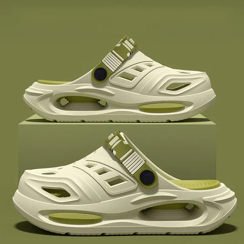 Owengrid Arch Support & Non-Slip Clogs