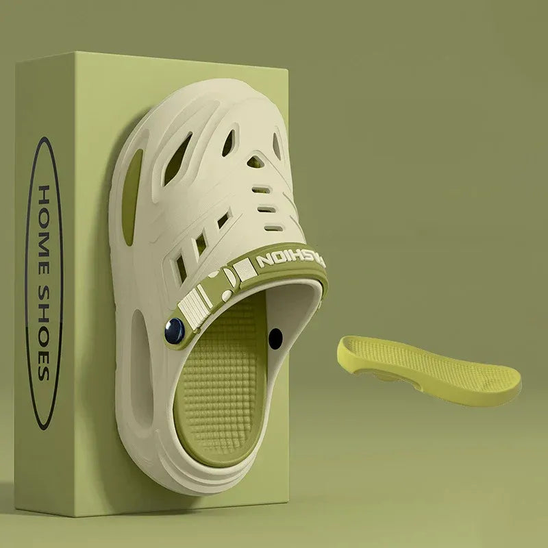 Owengrid Arch Support & Non-Slip Clogs