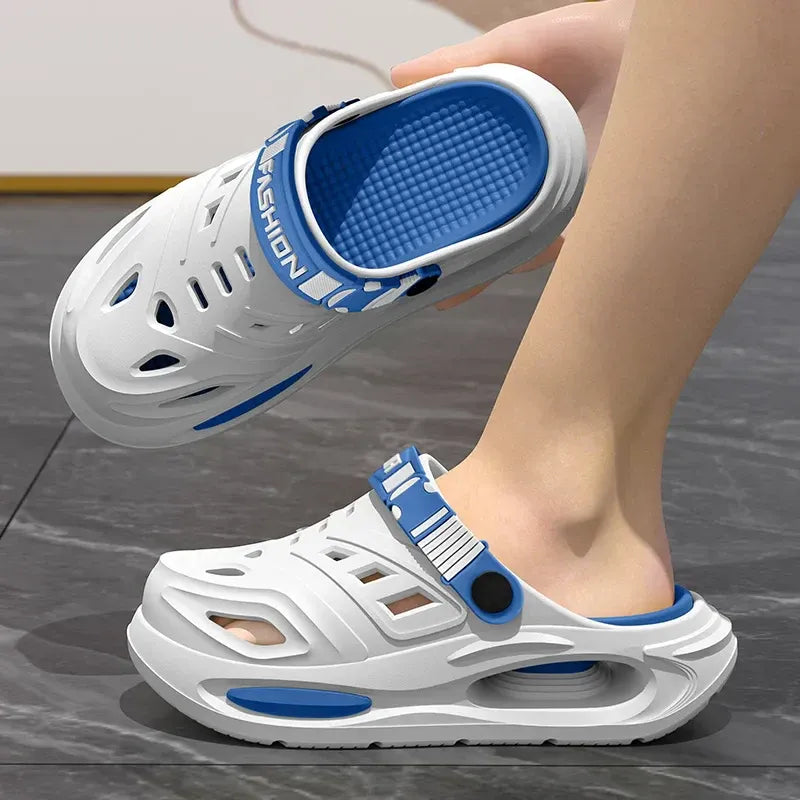 Owengrid Arch Support & Non-Slip Clogs