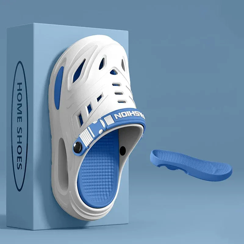 Owengrid Arch Support & Non-Slip Clogs