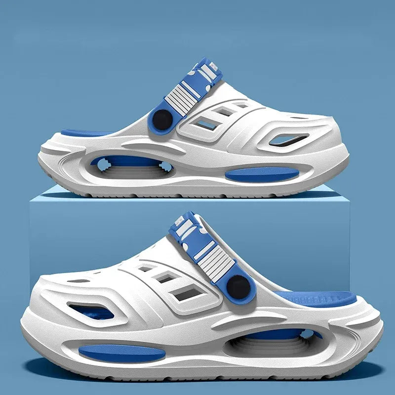 Owengrid Arch Support & Non-Slip Clogs